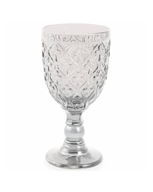 6 Verres Marrakech multicolores - 28 cl