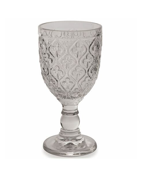 6 Verres Marrakech multicolores - 28 cl
