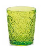 6 mehrfarbige Marrakesch-Wassergläser - 24 cl