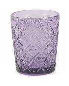 6 mehrfarbige Marrakesch-Wassergläser - 24 cl