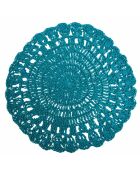 6 manteles individuales multicolores - D.38 cm