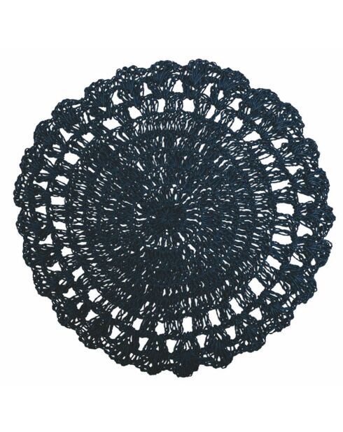 6 Sets de table multicolores - D.38 cm