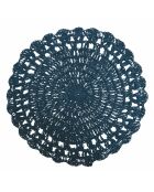 6 manteles individuales multicolores - D.38 cm