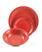 Set de vajilla multicolor Baita - 18 piezas