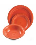 Set de vajilla multicolor Baita - 18 piezas