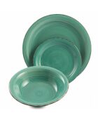 Set de vajilla multicolor Baita - 18 piezas