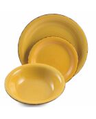 Set de vajilla multicolor Baita - 18 piezas