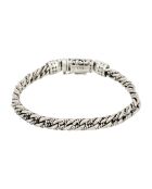 Bracelet Shaka en Argent