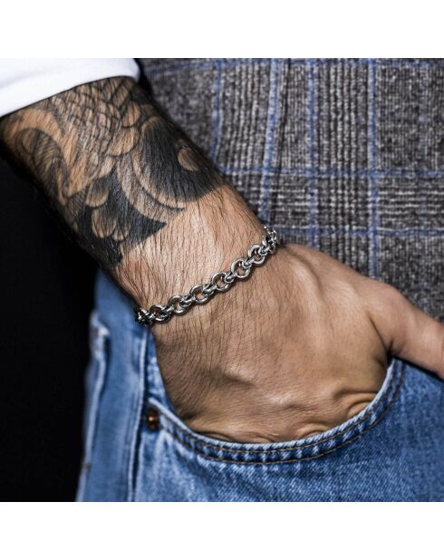 Bracelet Saga en Argent