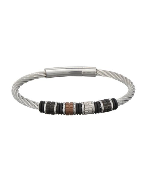 Bracelet Copper en Acier