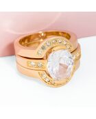 Bague Centilla dorée