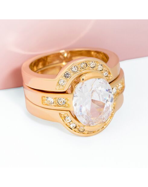 Bague Centilla dorée