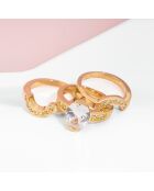 Bague Centilla dorée