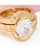 Bague Centilla dorée