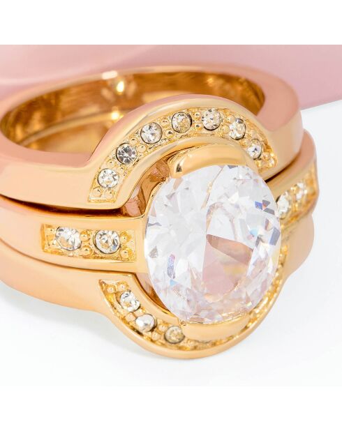 Bague Centilla dorée