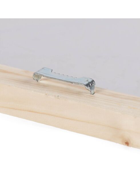 Tableau sur toile décoratif multicolore - 70x100 cm