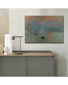 Claude Monet Reproduktionsgemälde mehrfarbig - 70x100 cm