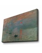 Claude Monet Reproduktionsgemälde mehrfarbig - 70x100 cm