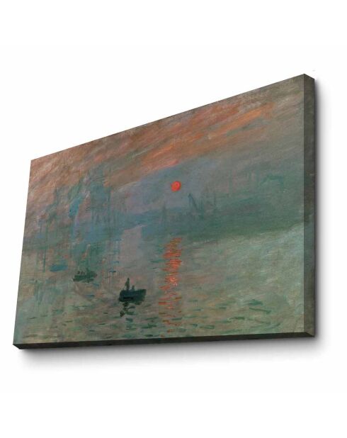 Claude Monet Reproduktionsgemälde mehrfarbig - 70x100 cm