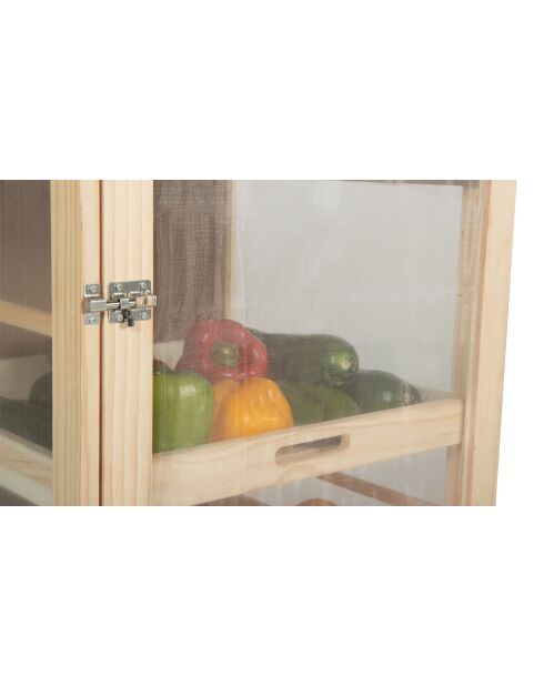 Légumier en bois de Pin bois - 50x50x80 cm