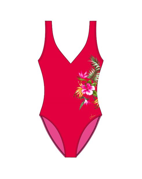 Maillot de Bain 1 Pièce Venuska Mahogan hermes