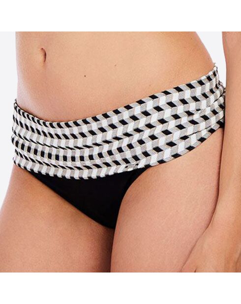 Bas de Maillot Tomas Mystik noir/blanc