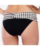 Bas de Maillot Tomas Mystik noir/blanc