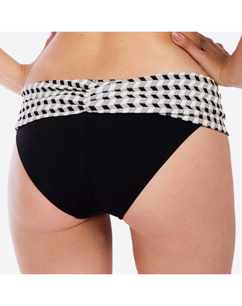 Bas de Maillot Tomas Mystik noir/blanc