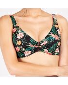 Haut de Maillot Amalie Agualina balconnet noir