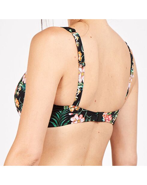 Haut de Maillot Amalie Agualina balconnet noir