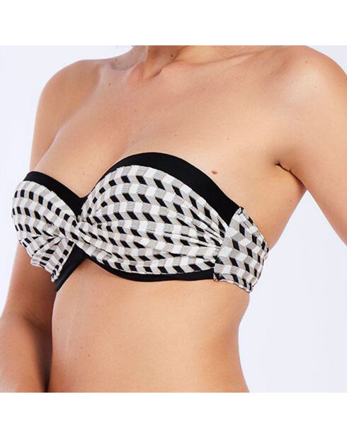 Haut de Maillot Erena Mystik bandeau noir