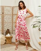 Robe Célia fushia