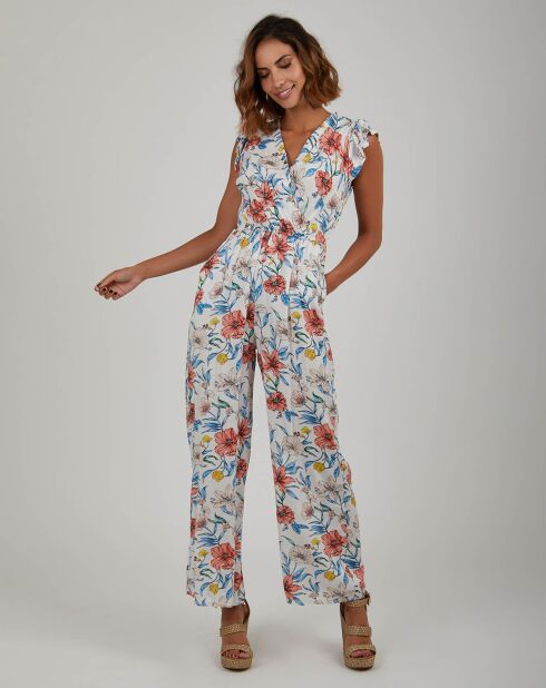 Combinaison Léa blanche