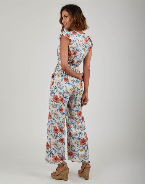 Combinaison Léa blanche