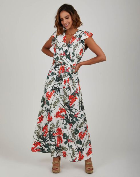 Robe Natacha blanche