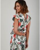 Robe Natacha blanche