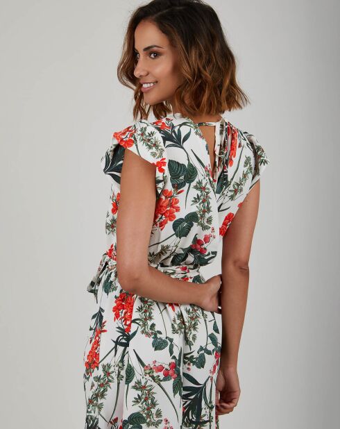 Robe Natacha blanche