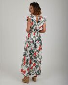 Robe Natacha blanche