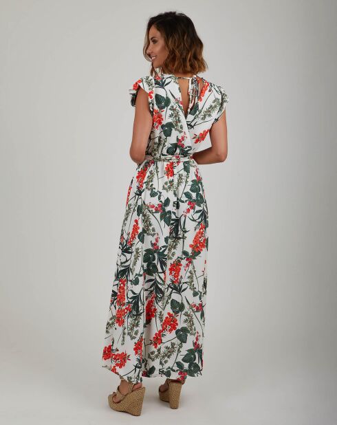 Robe Natacha blanche