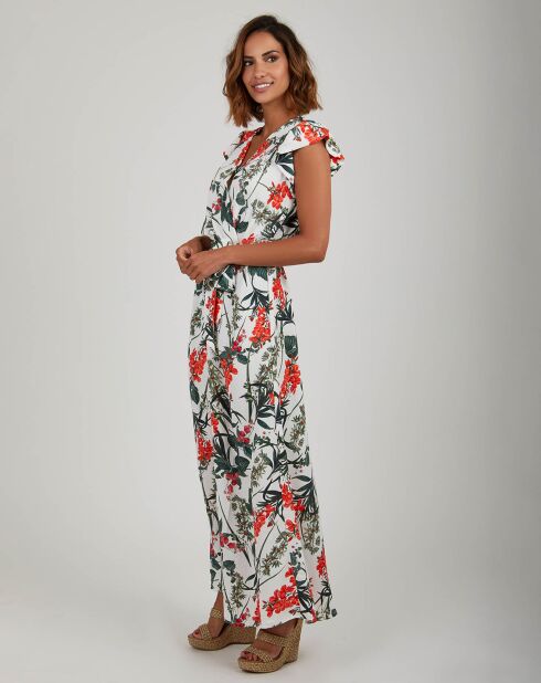 Robe Natacha blanche