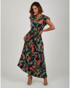 Robe Natacha bleu marine