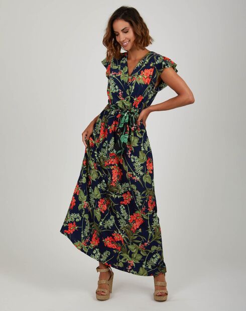 Robe Natacha bleu marine