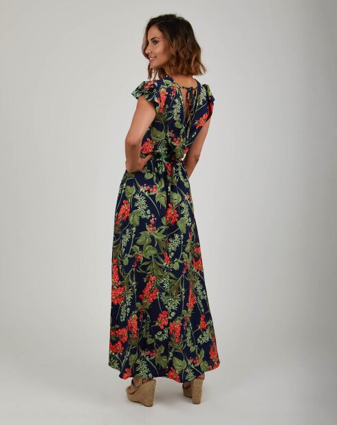 Robe Natacha bleu marine