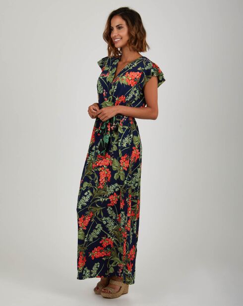 Robe Natacha bleu marine