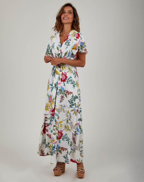 Robe Marie blanche