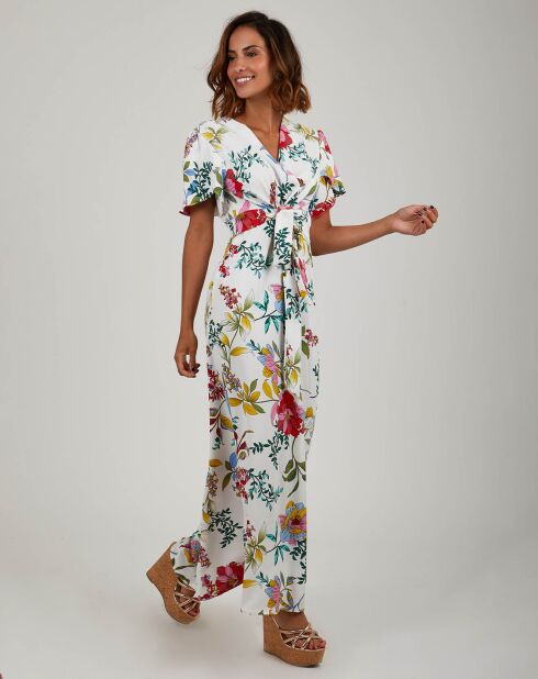 Robe Marie blanche
