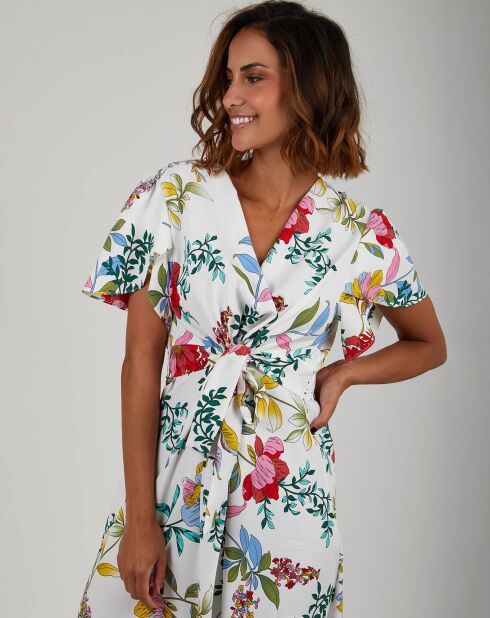 Robe Marie blanche