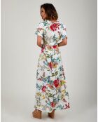 Robe Marie blanche