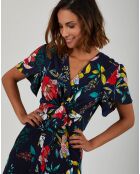 Robe Marie bleue