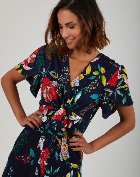 Robe Marie bleue